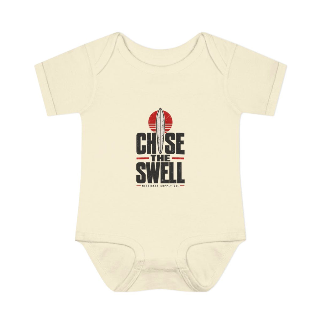 Chase The Swell Baby Onesie