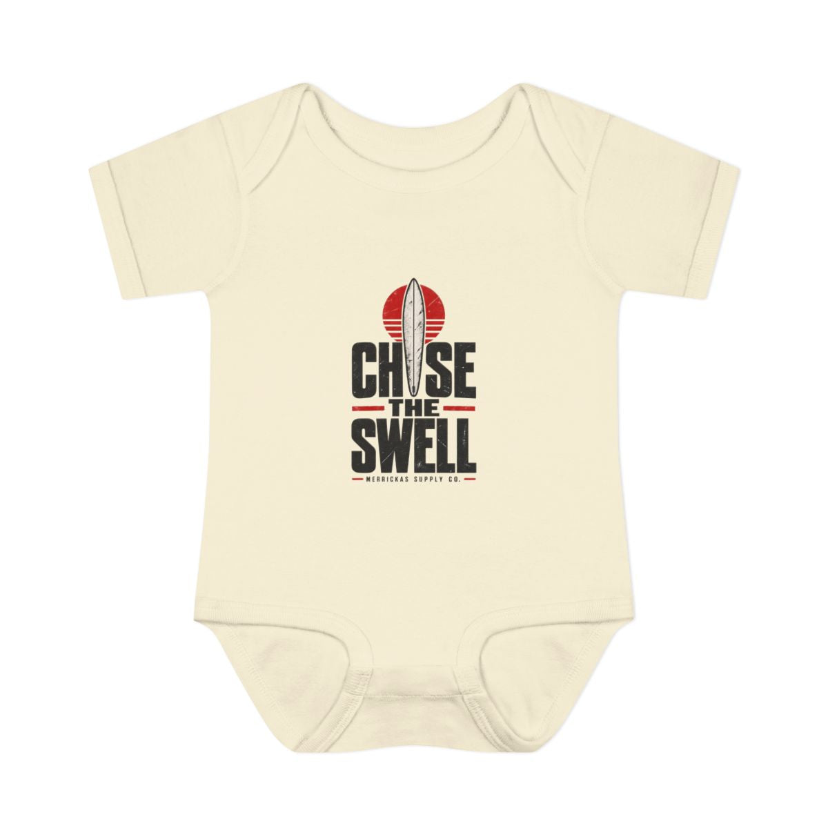 Chase The Swell Baby Onesie