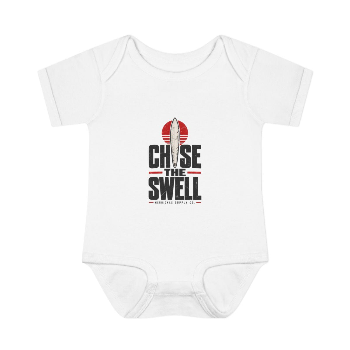Chase The Swell Baby Onesie