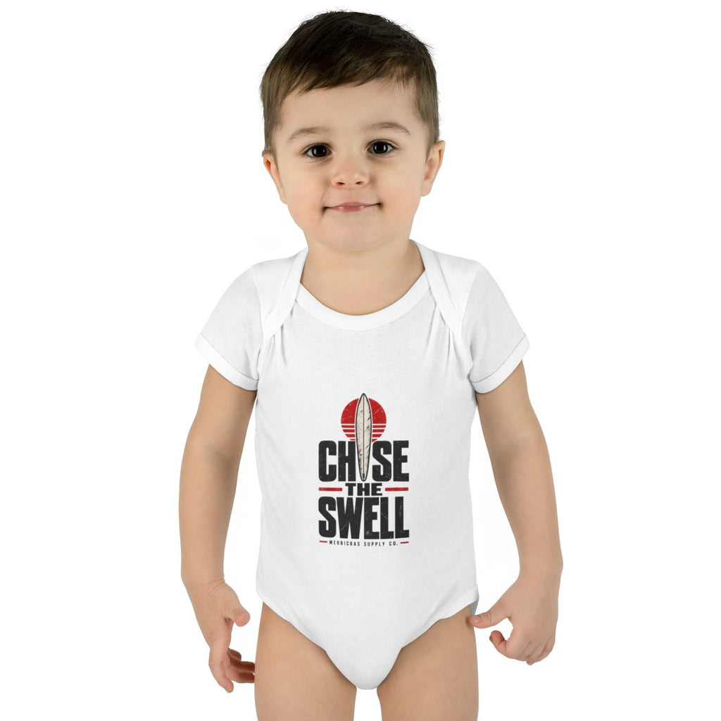 Chase The Swell Baby Onesie
