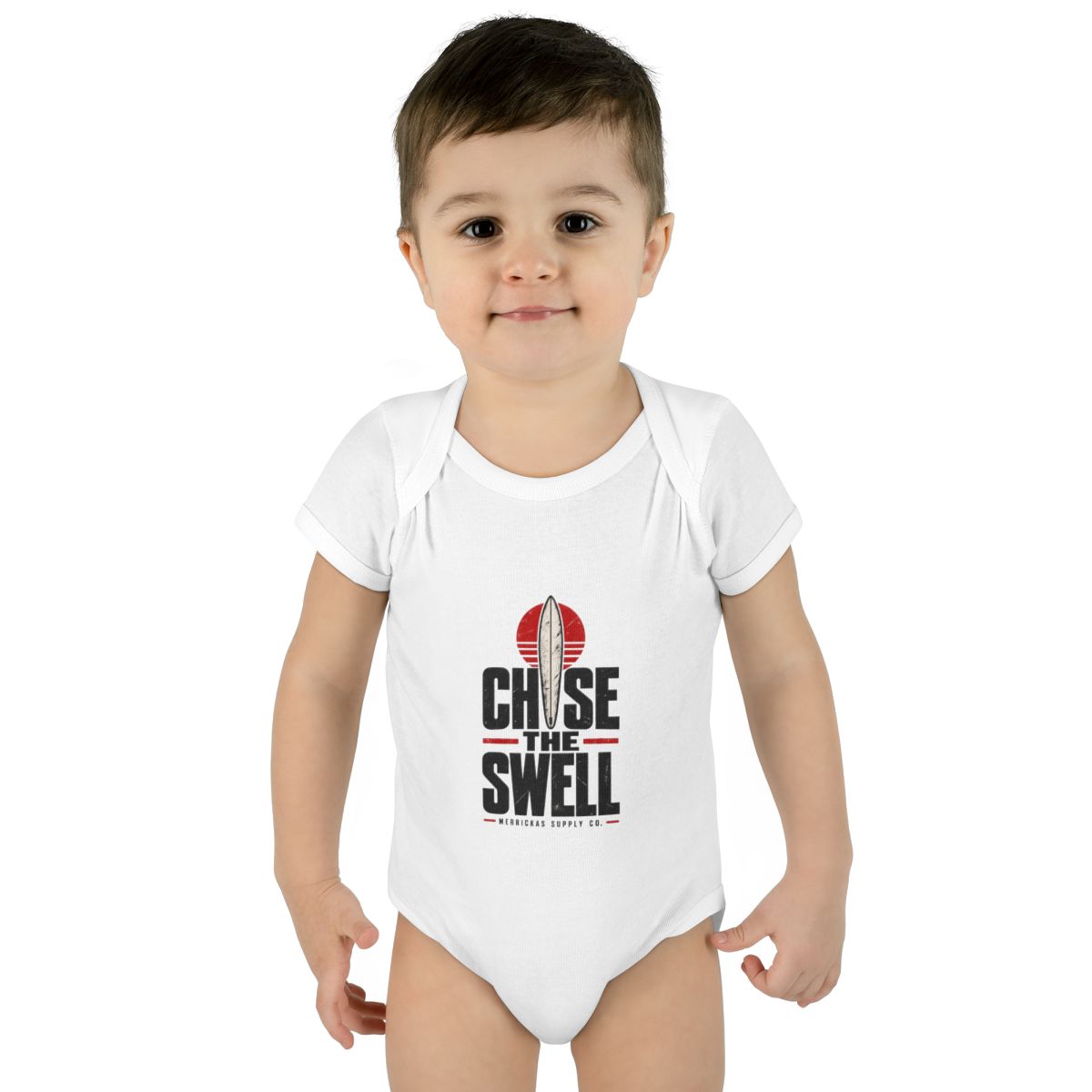 Chase The Swell Baby Onesie