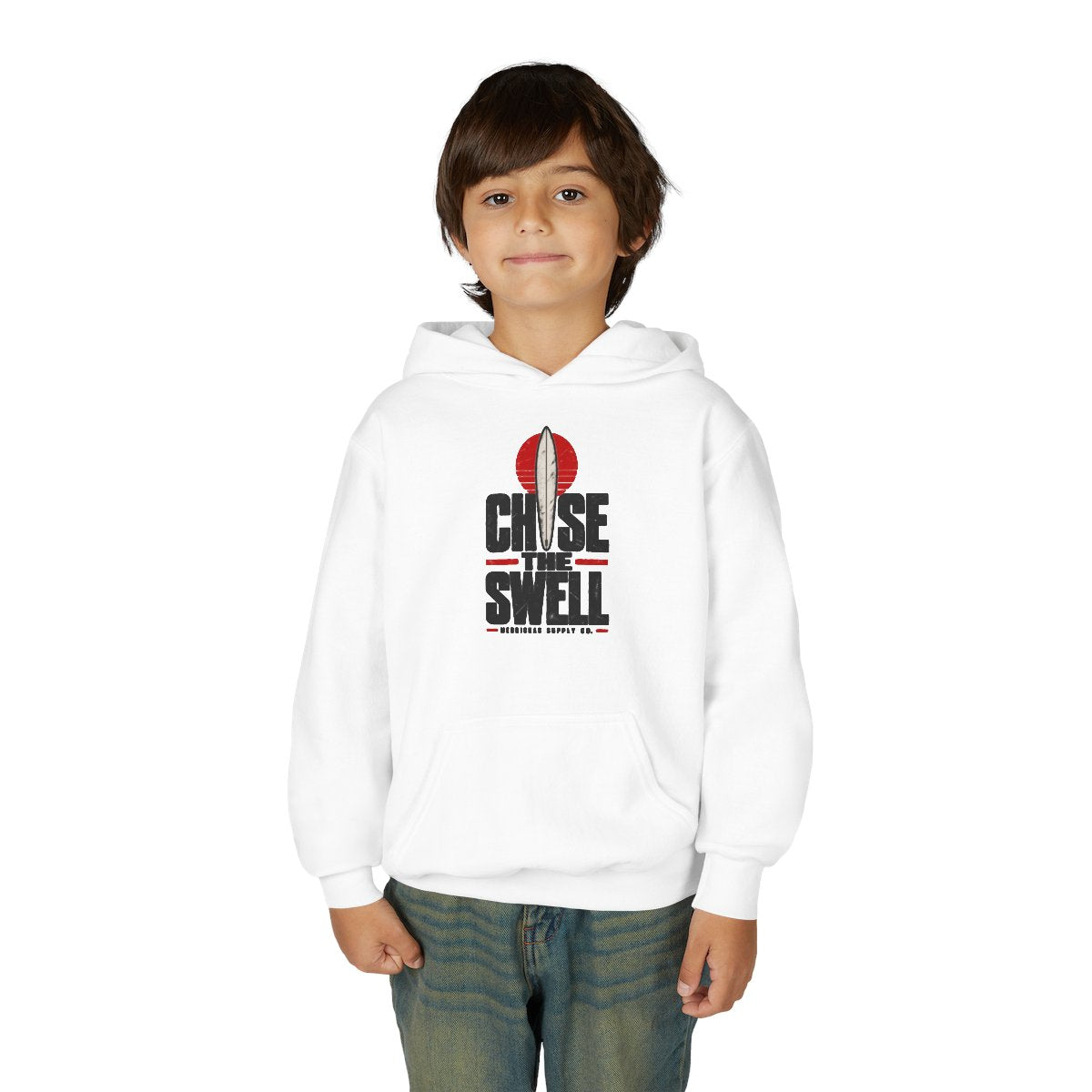 Chase The Swell Youth Hoodie