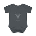Chasing Antlers Baby Onesie