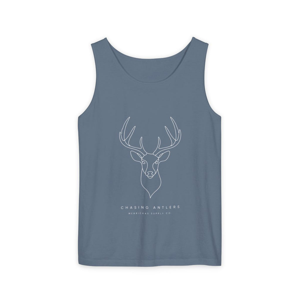 Chasing Antlers Garment-Dyed Tank