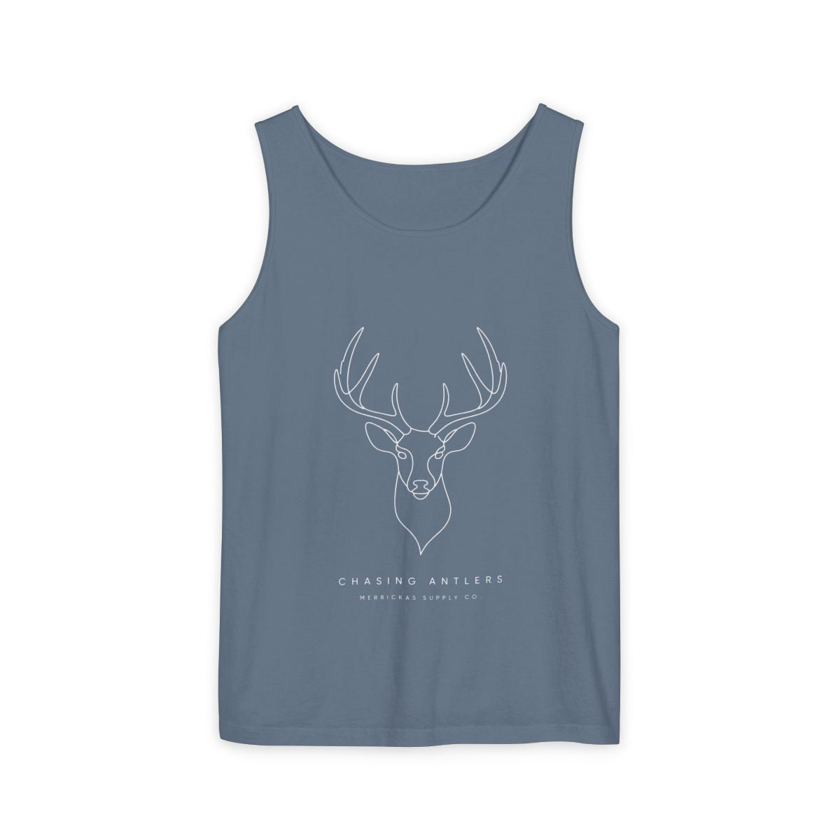 Chasing Antlers Garment-Dyed Tank