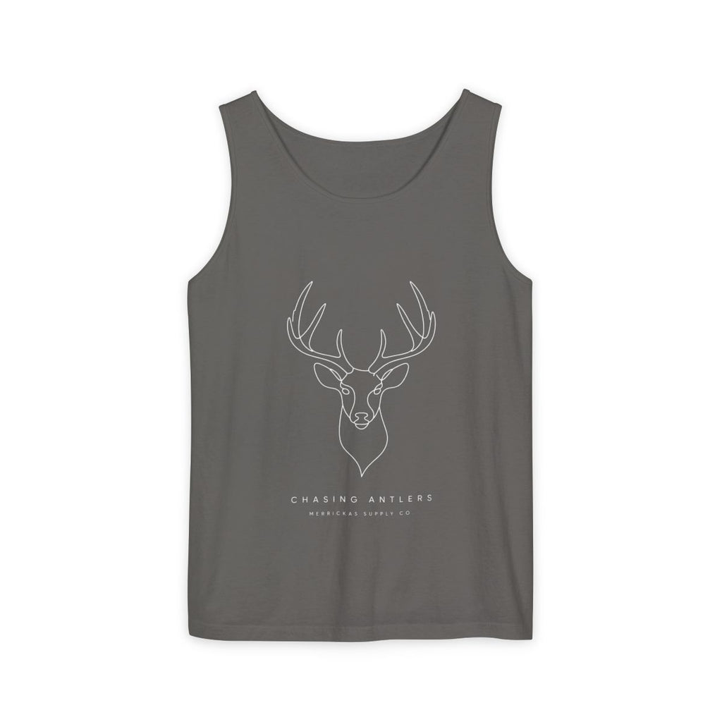 Chasing Antlers Garment-Dyed Tank