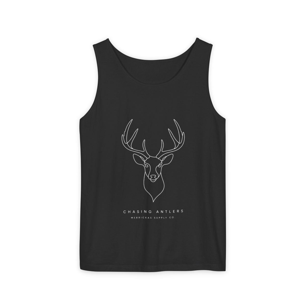 Chasing Antlers Garment-Dyed Tank