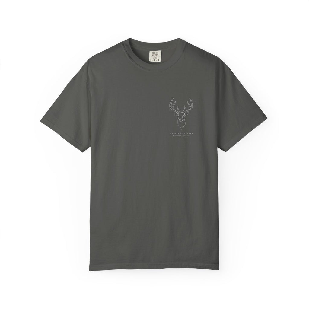 Chasing Antlers Garment-Dyed Tee