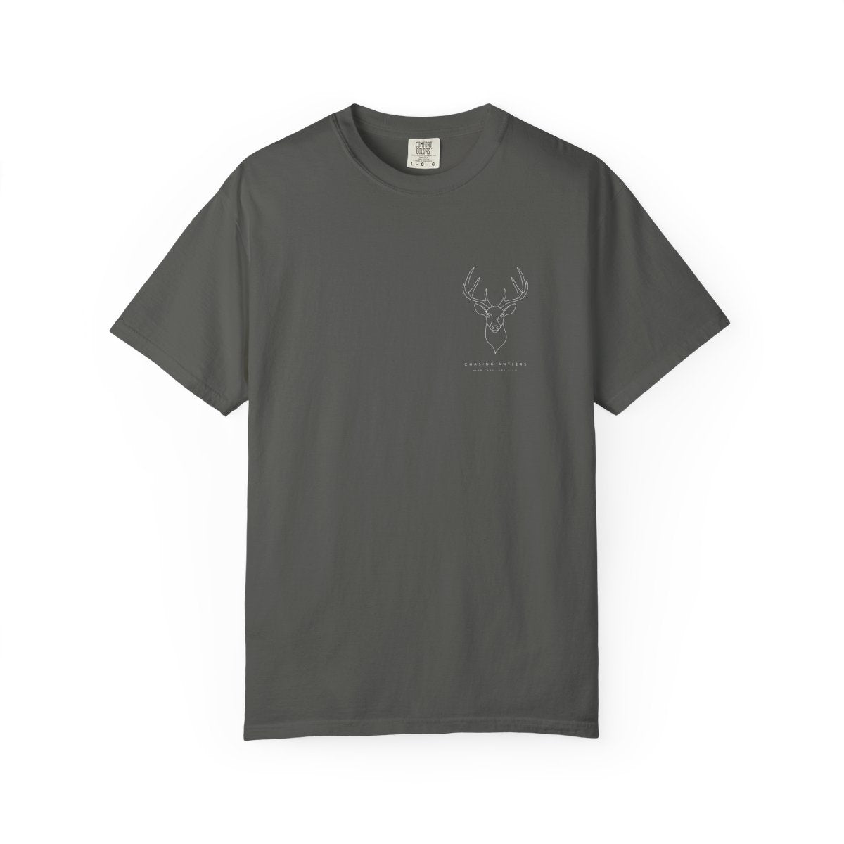 Chasing Antlers Garment-Dyed Tee