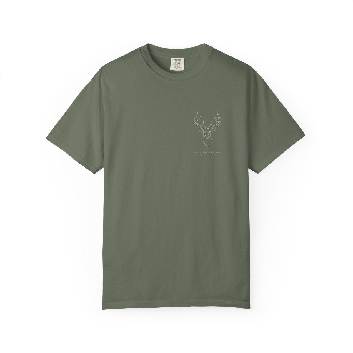 Chasing Antlers Garment-Dyed Tee