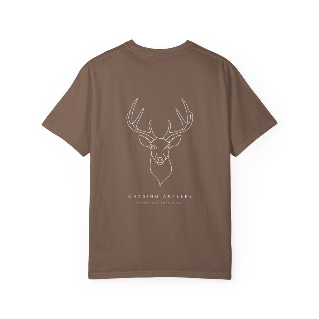 Chasing Antlers Garment-Dyed Tee