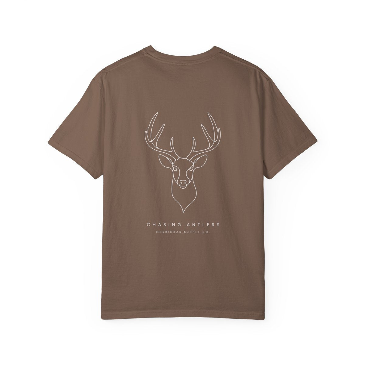 Chasing Antlers Garment-Dyed Tee