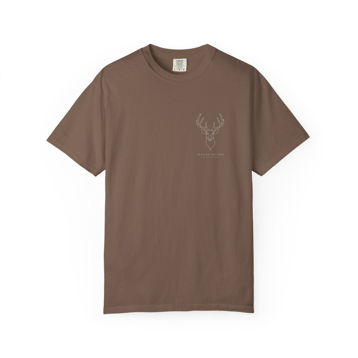 Chasing Antlers Garment-Dyed Tee
