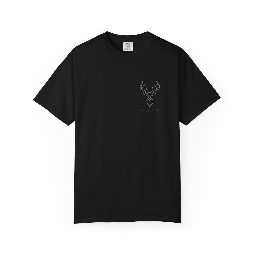 Chasing Antlers Garment-Dyed Tee
