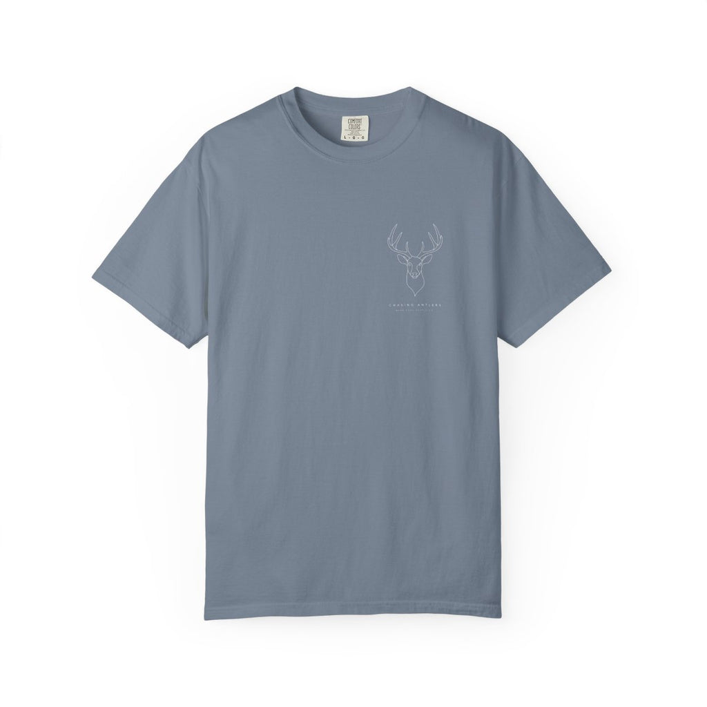 Chasing Antlers Garment-Dyed Tee
