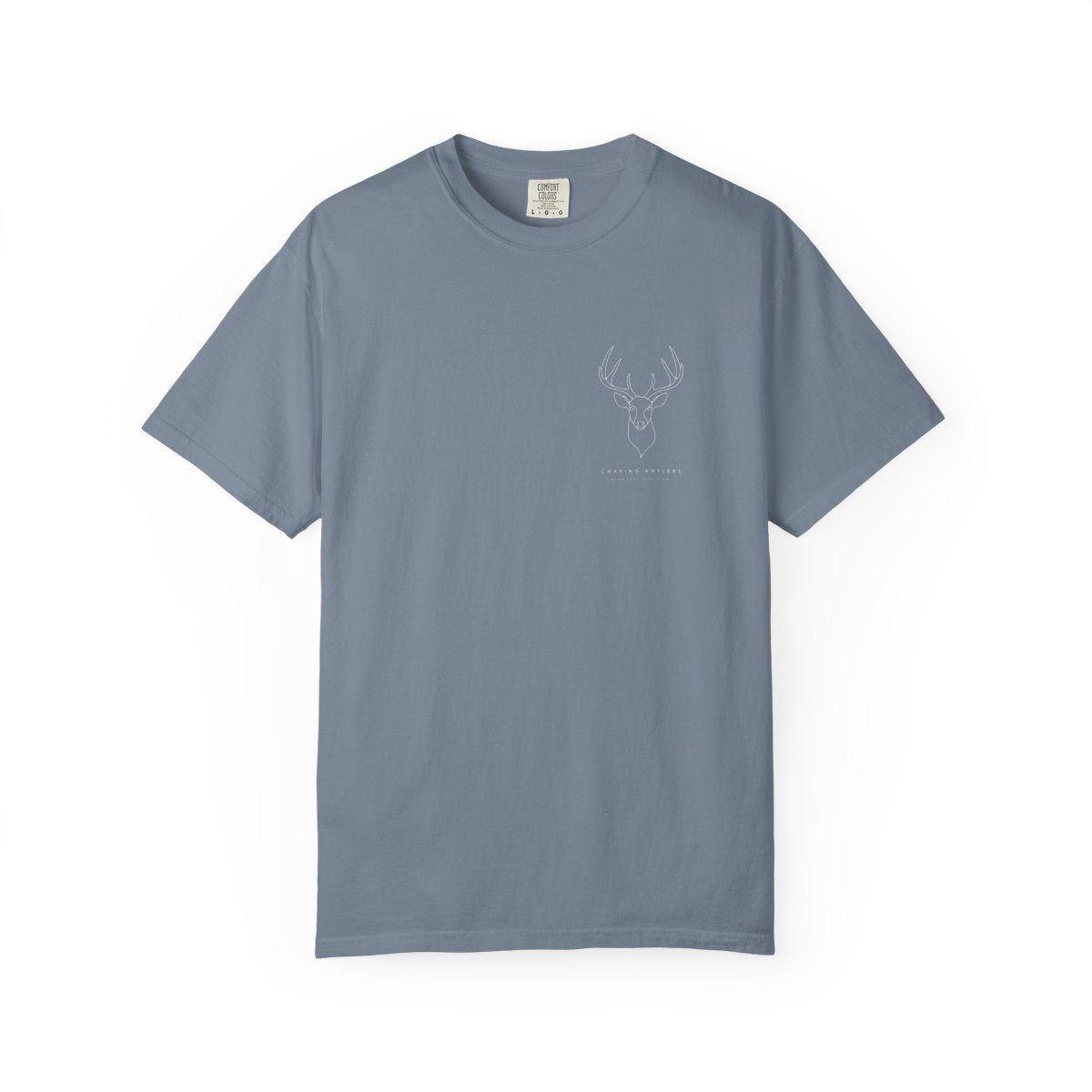 Chasing Antlers Garment-Dyed Tee