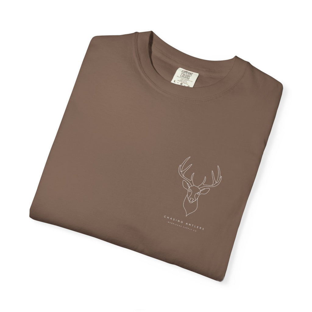 Chasing Antlers Garment-Dyed Tee