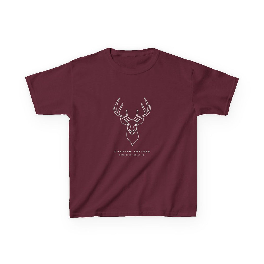 Chasing Antlers Kids Tee