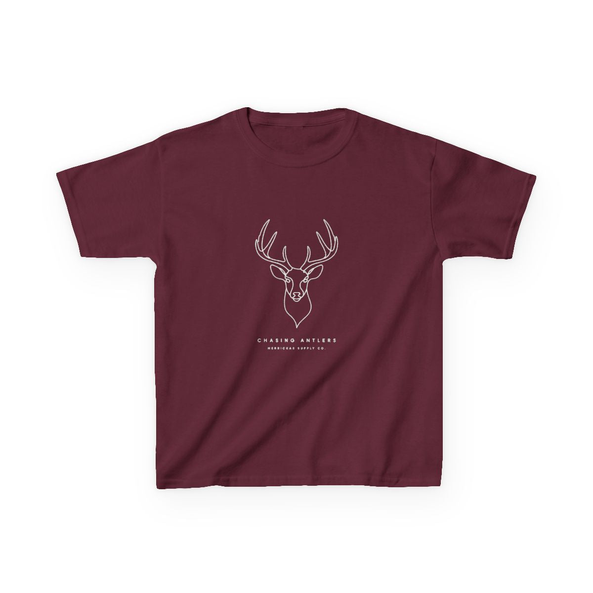 Chasing Antlers Kids Tee