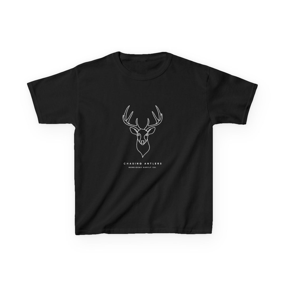 Chasing Antlers Kids Tee