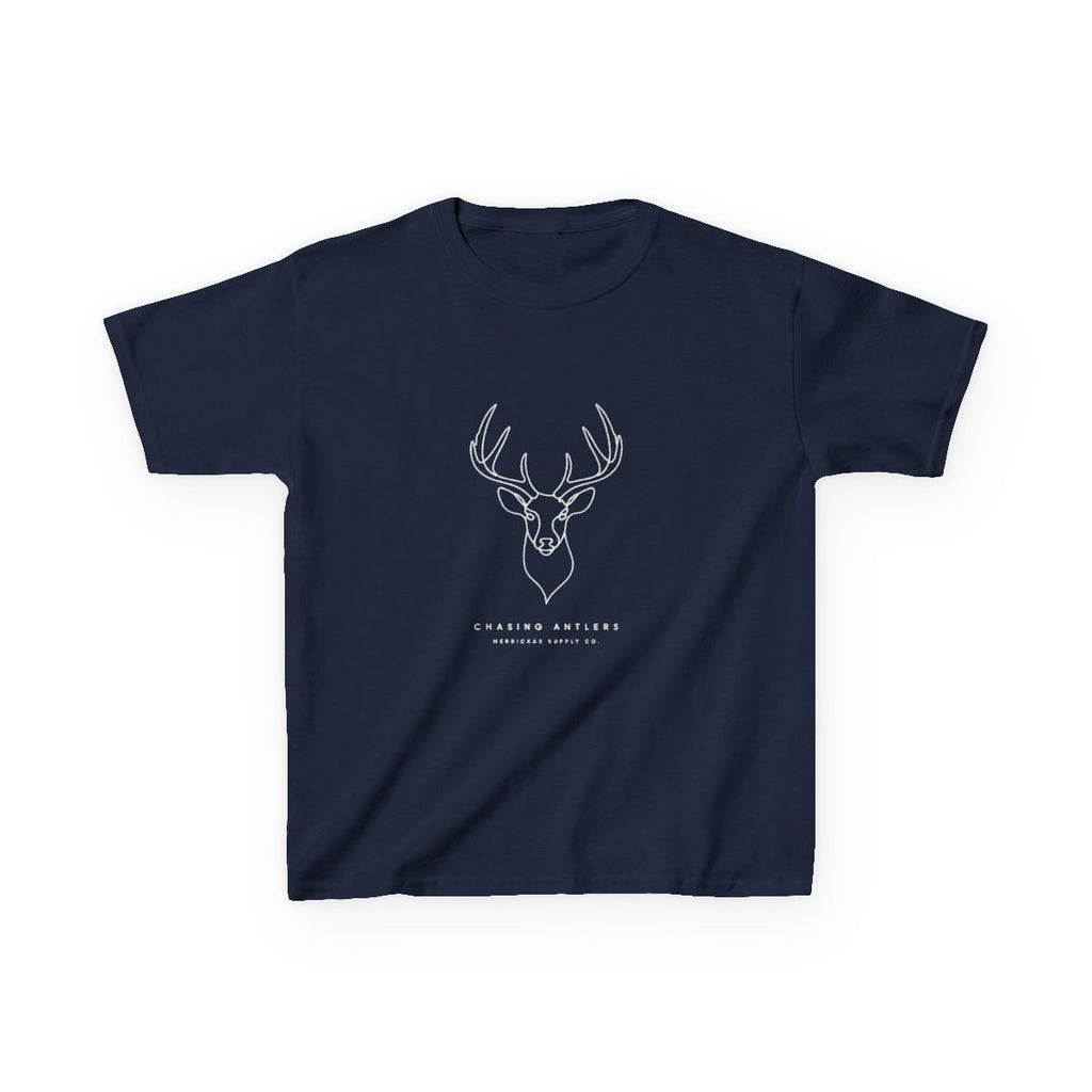Chasing Antlers Kids Tee