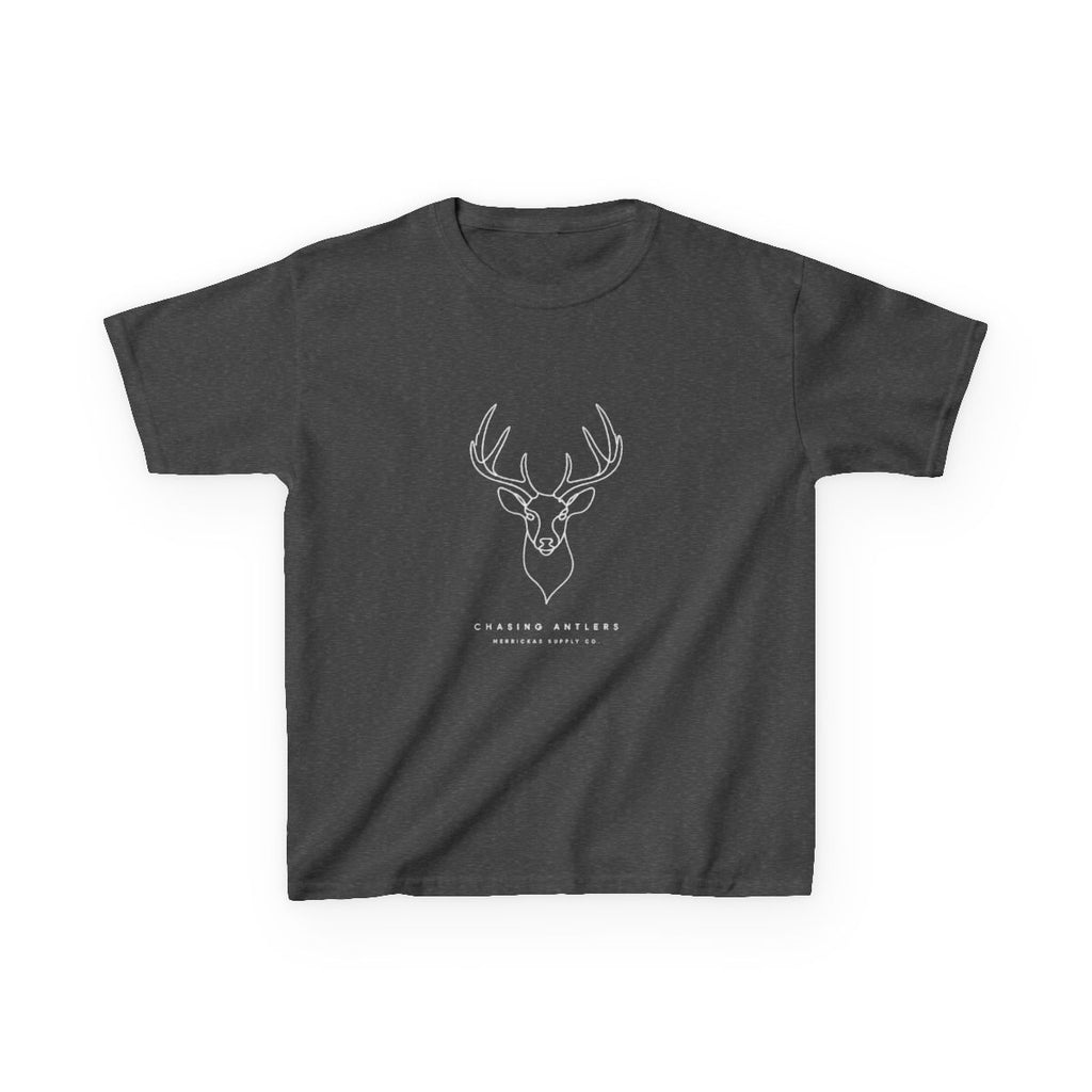 Chasing Antlers Kids Tee