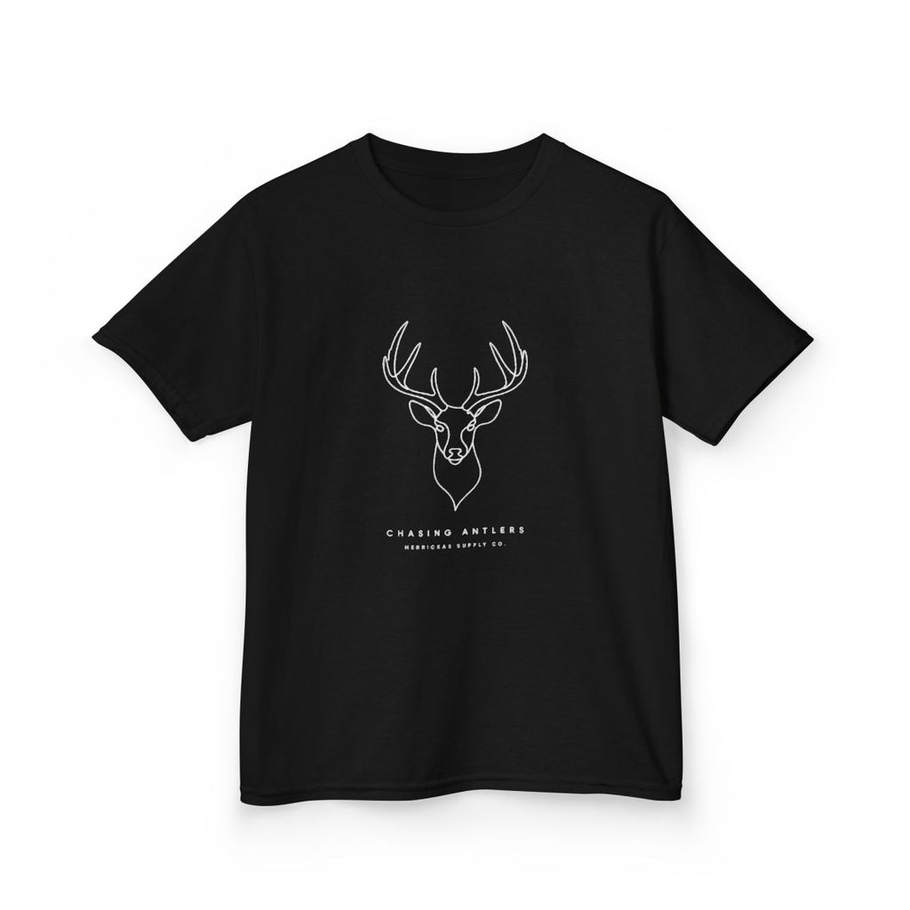 Chasing Antlers Kids Tee