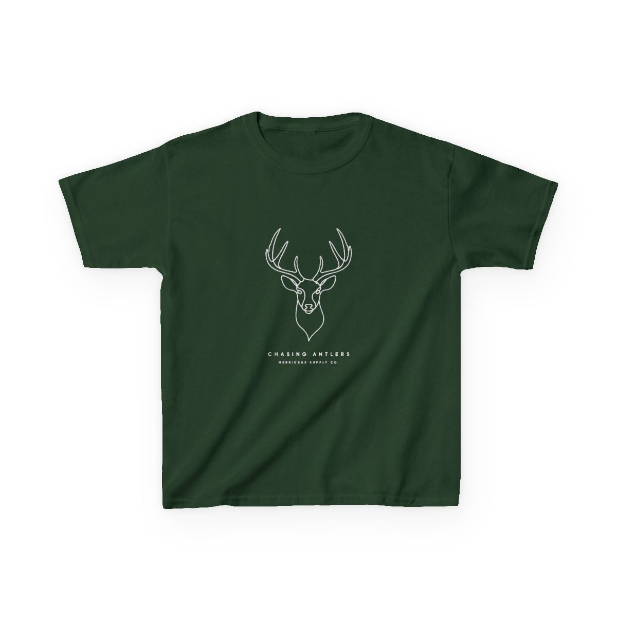 Chasing Antlers Kids Tee