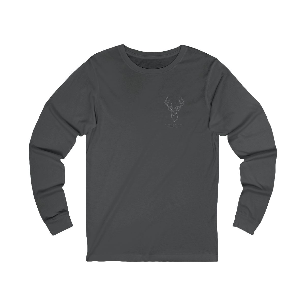 Chasing Antlers Long Sleeve Tee