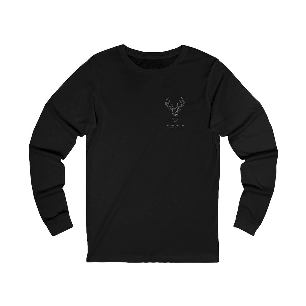 Chasing Antlers Long Sleeve Tee