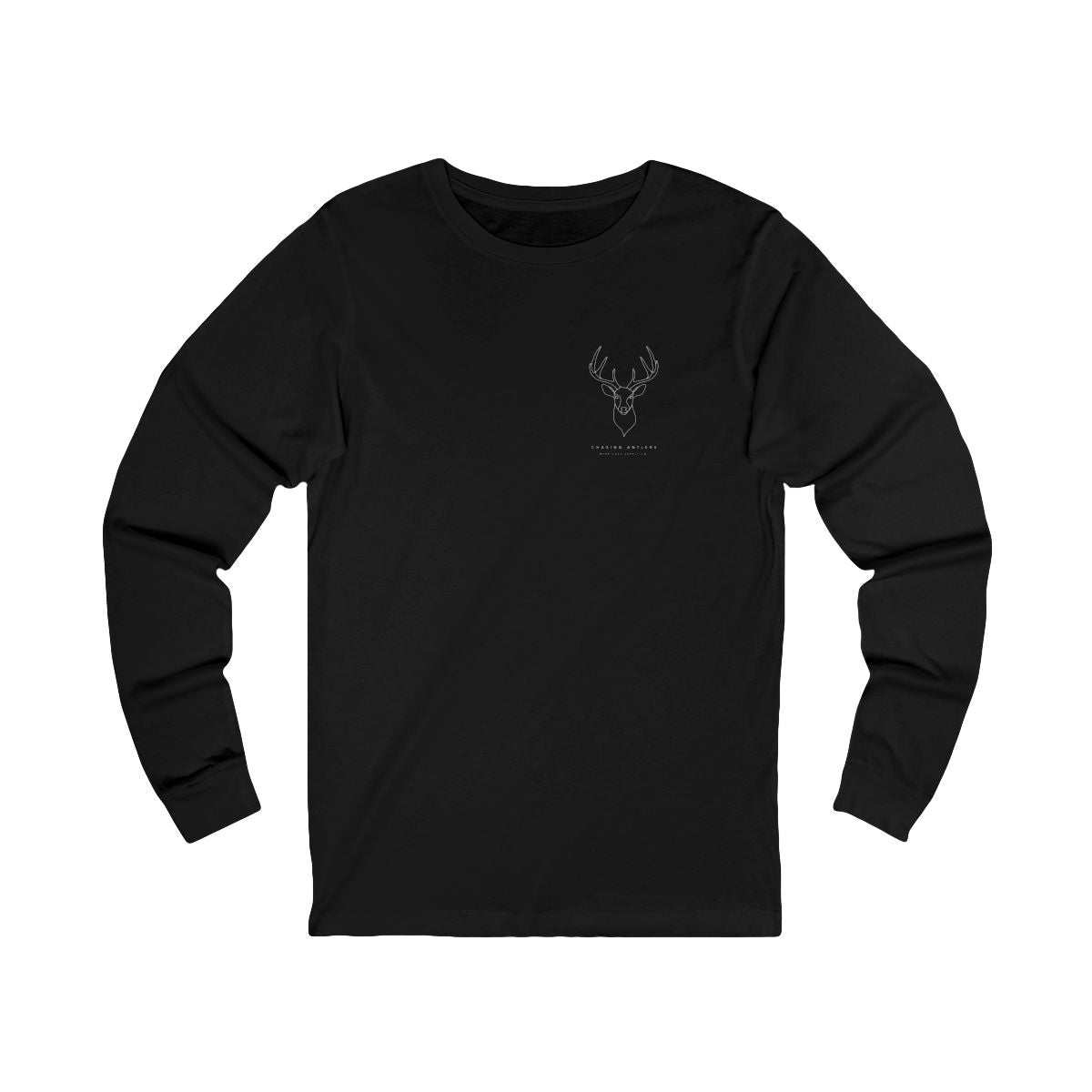 Chasing Antlers Long Sleeve Tee