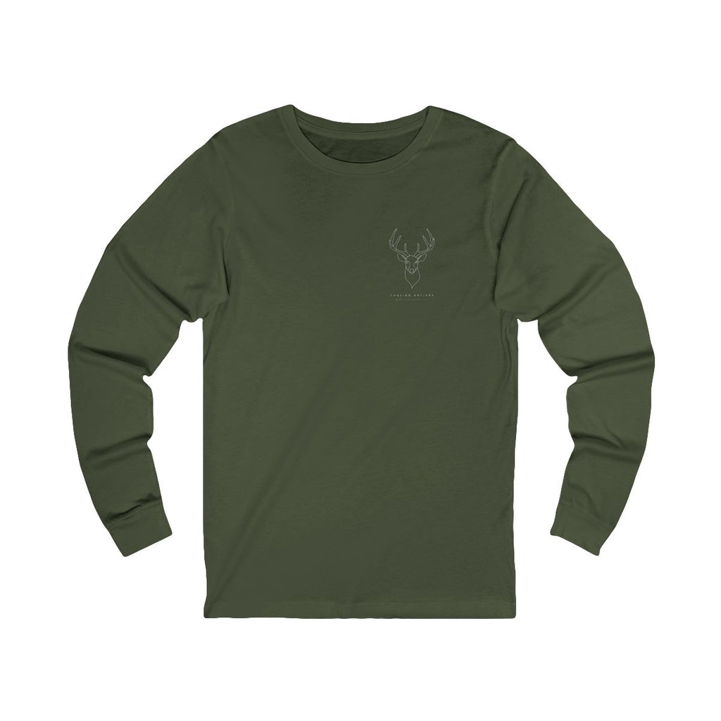 Chasing Antlers Long Sleeve Tee