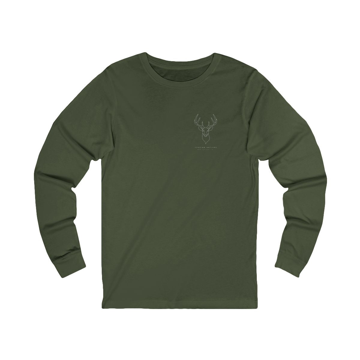 Chasing Antlers Long Sleeve Tee