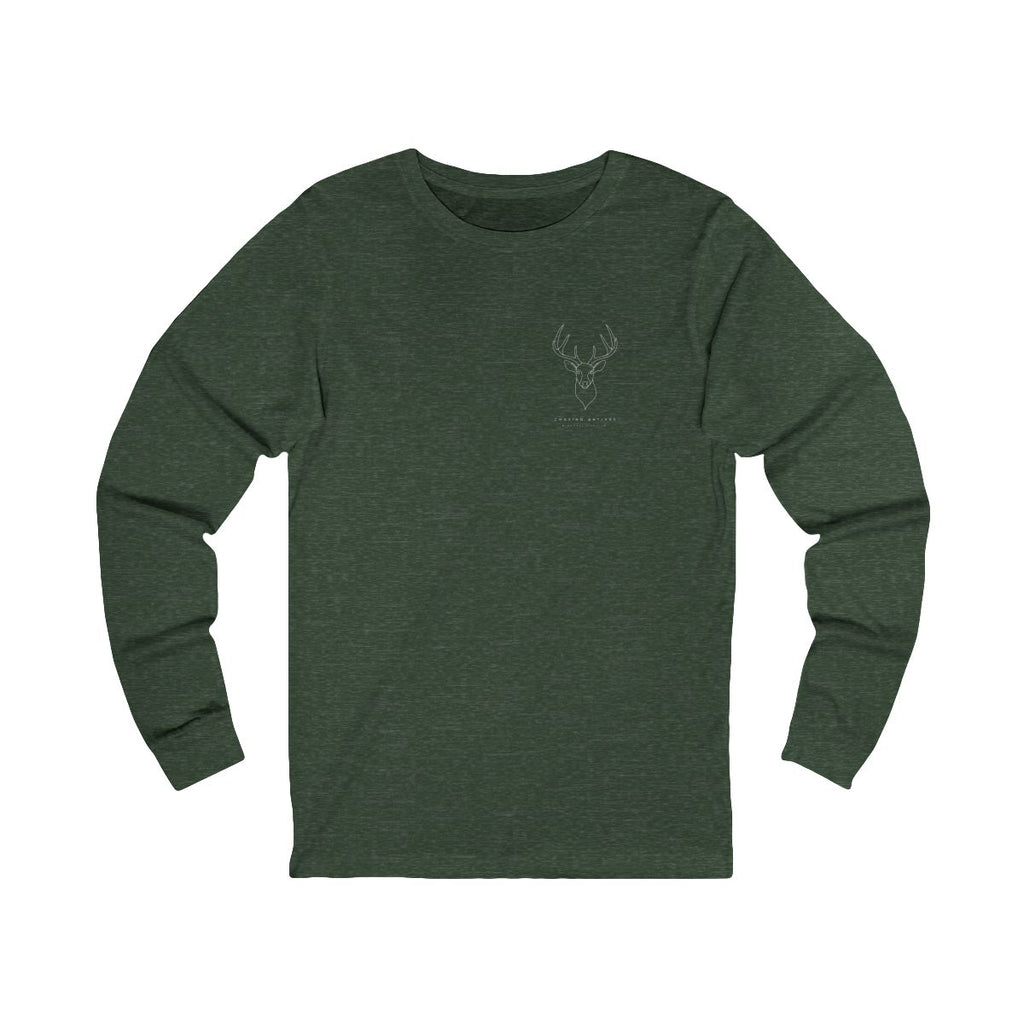 Chasing Antlers Long Sleeve Tee