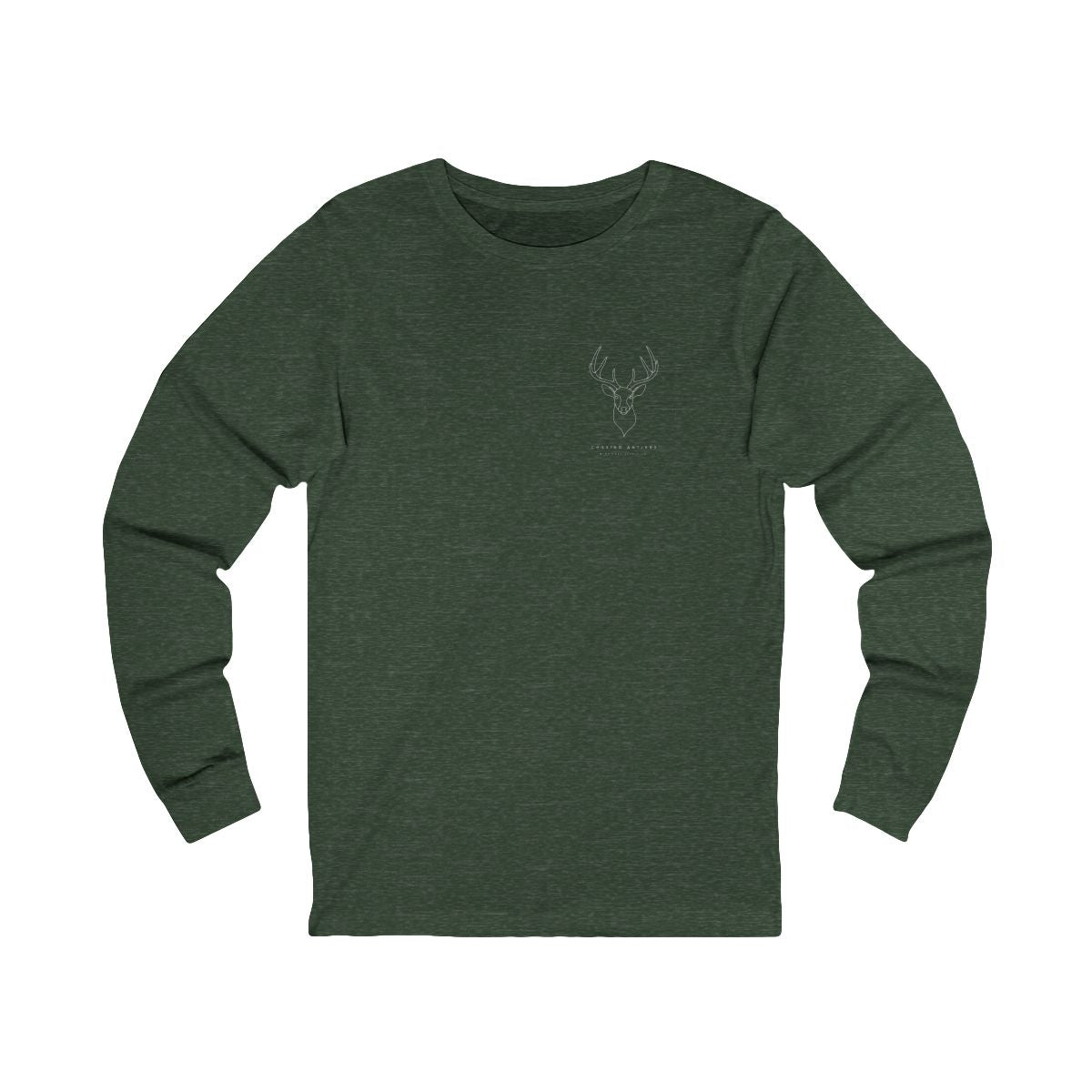 Chasing Antlers Long Sleeve Tee