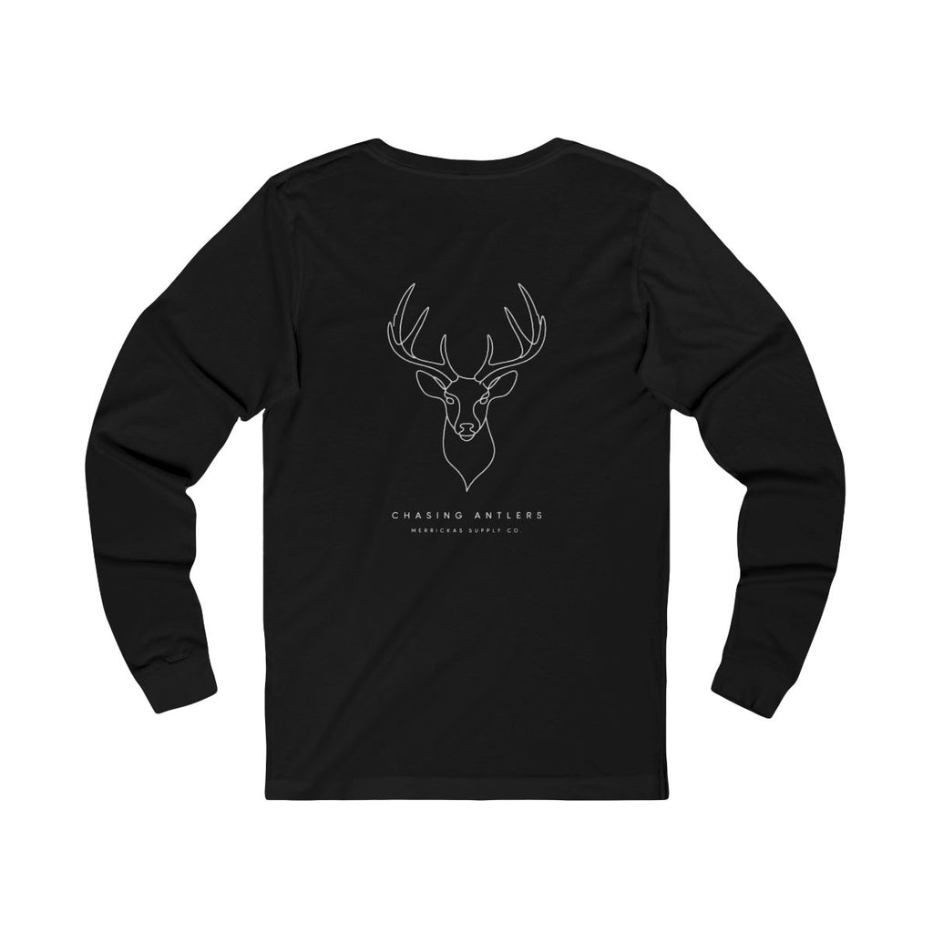 Chasing Antlers Long Sleeve Tee