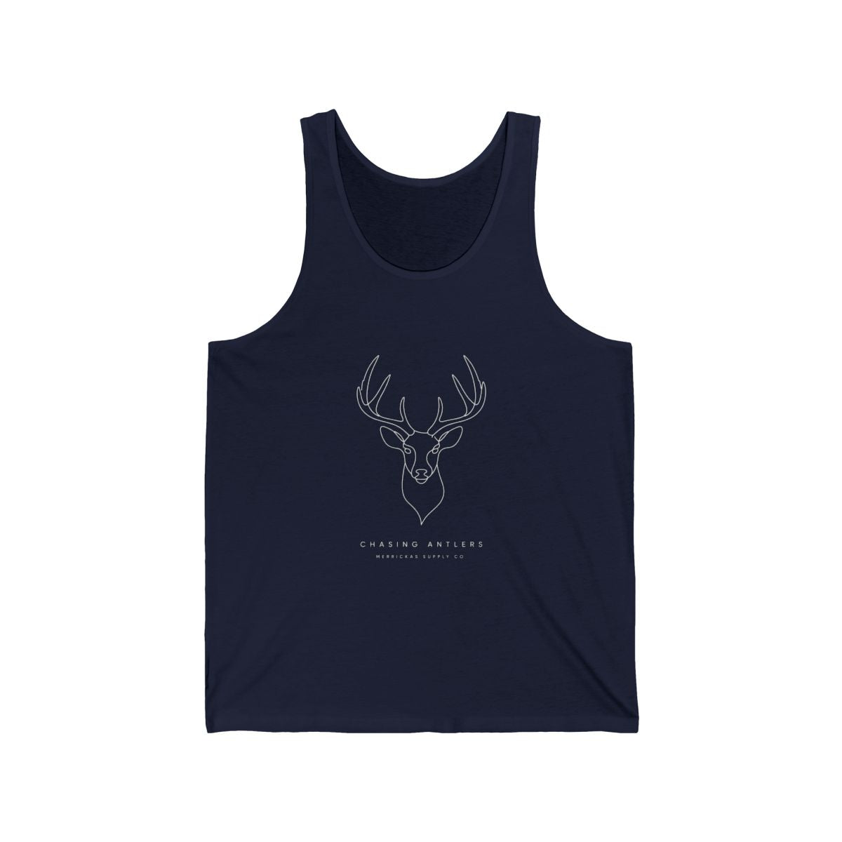 Chasing Antlers Tank Top