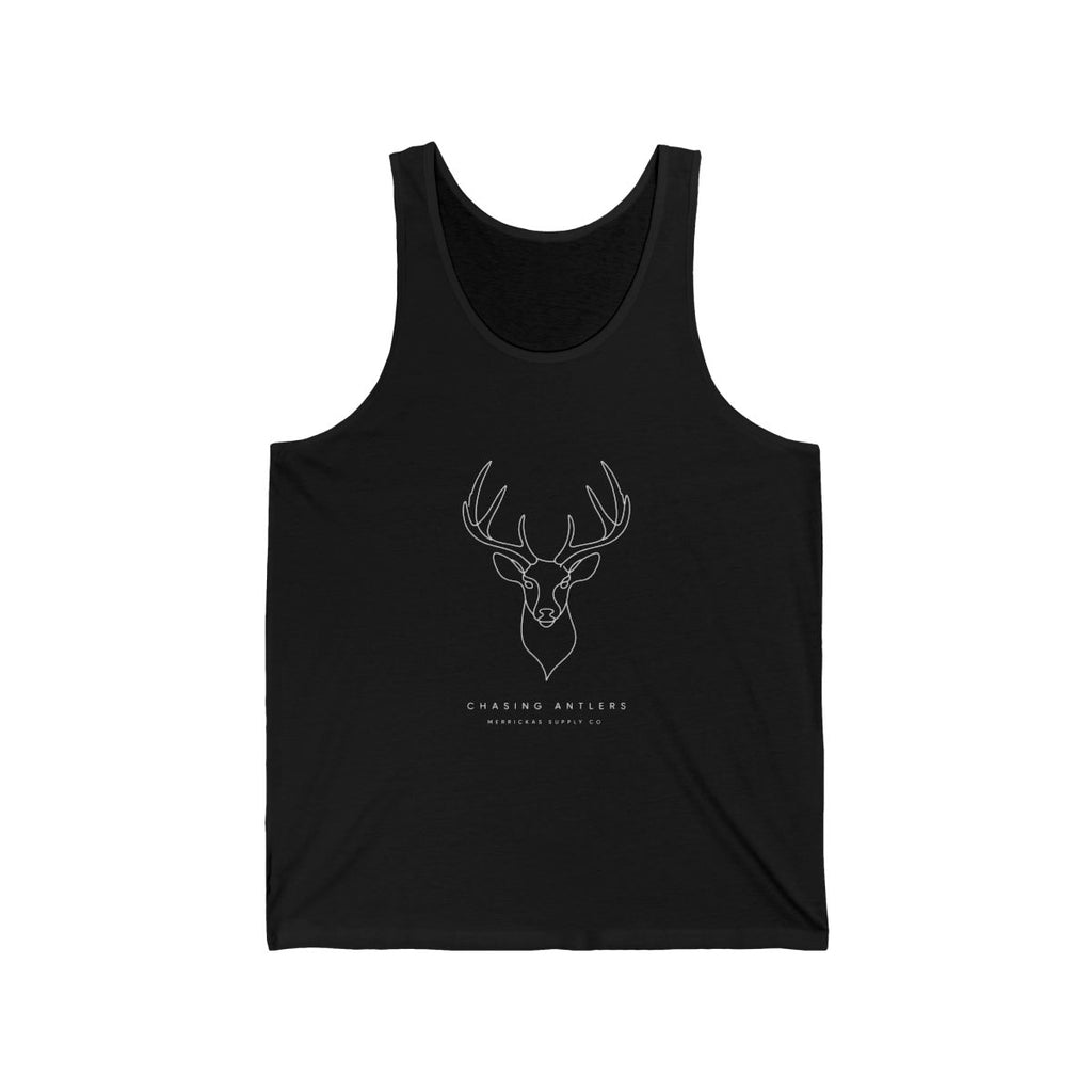 Chasing Antlers Tank Top