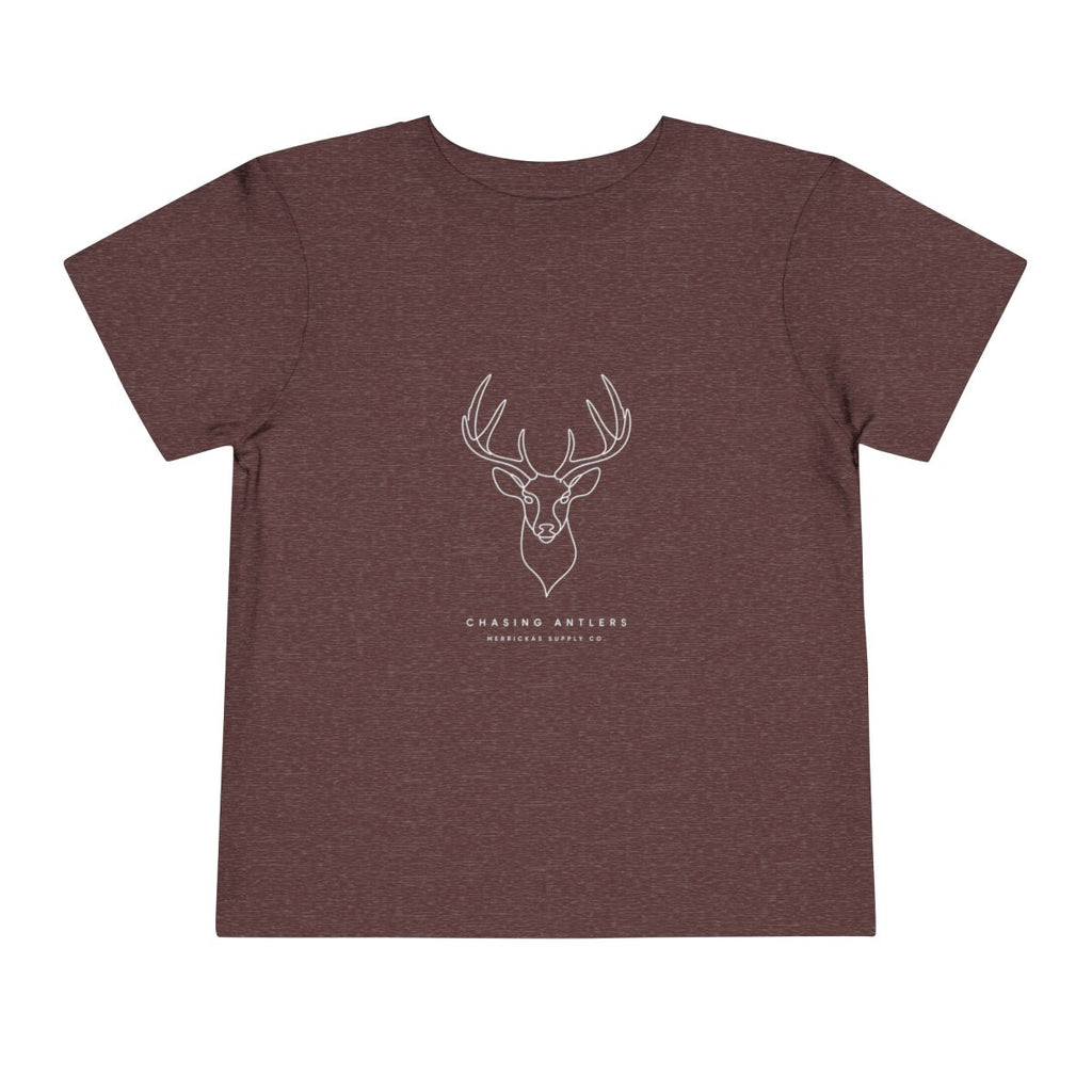 Chasing Antlers Toddler Tee