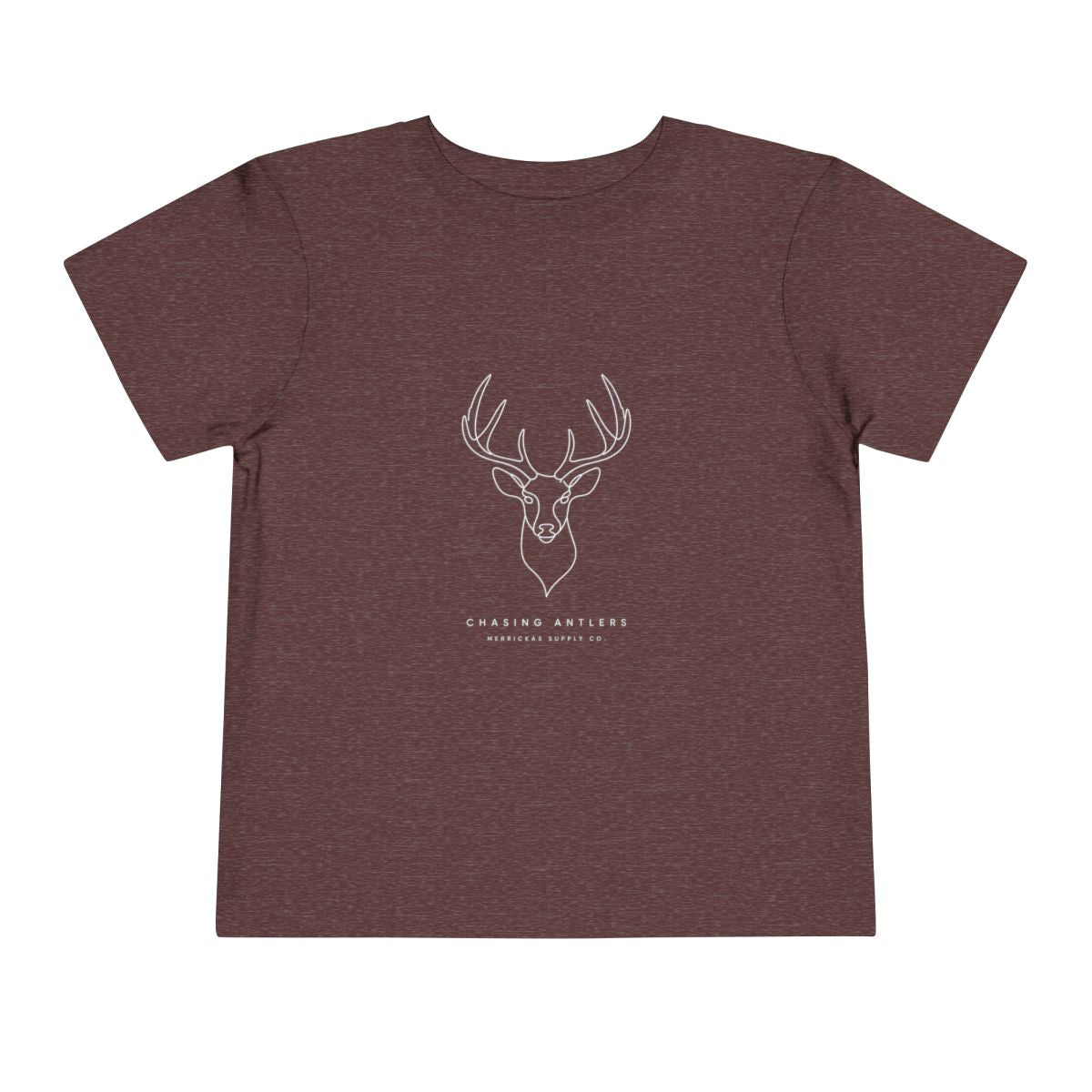 Chasing Antlers Toddler Tee