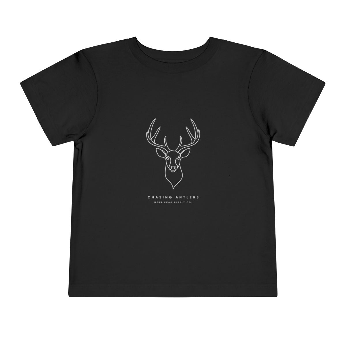 Chasing Antlers Toddler Tee