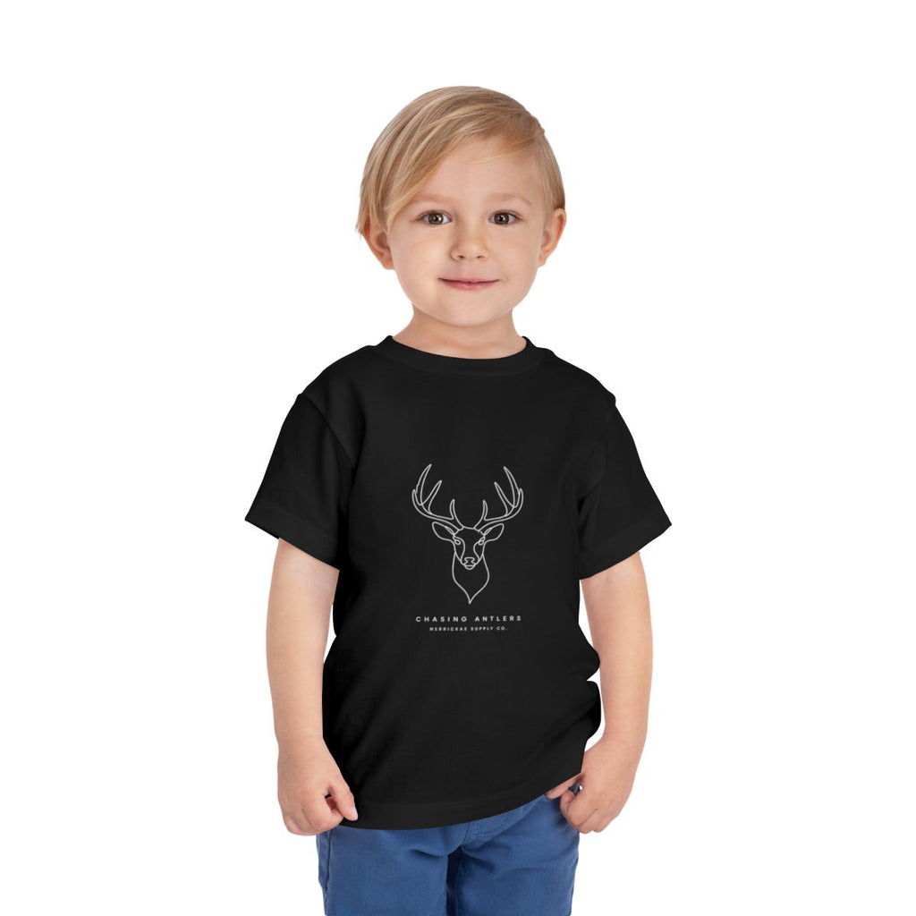 Chasing Antlers Toddler Tee