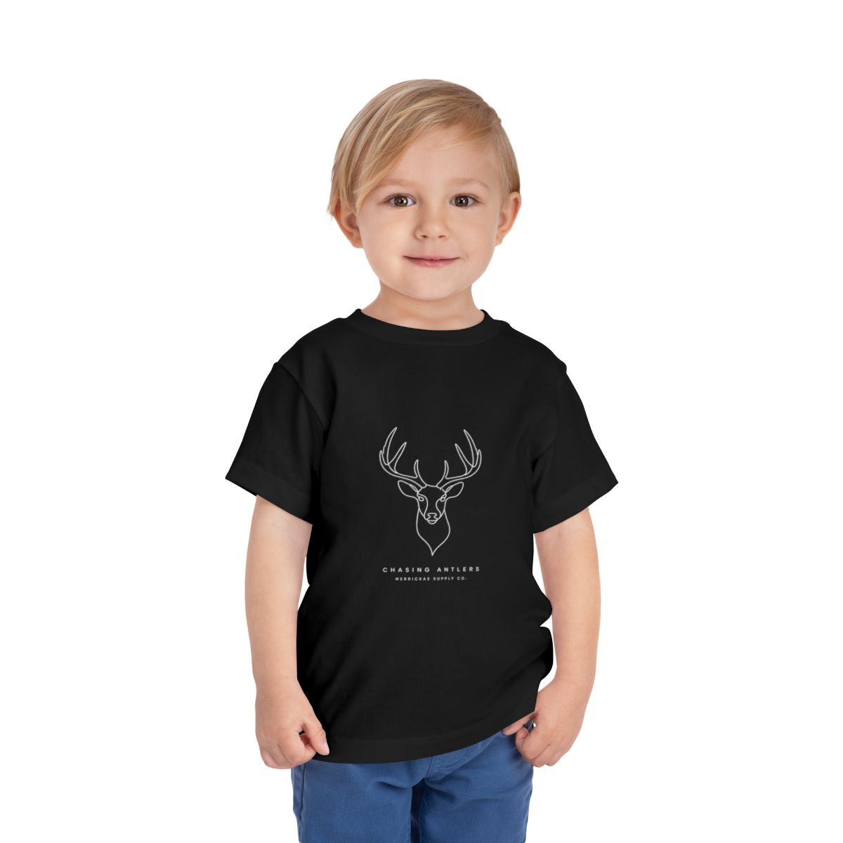 Chasing Antlers Toddler Tee