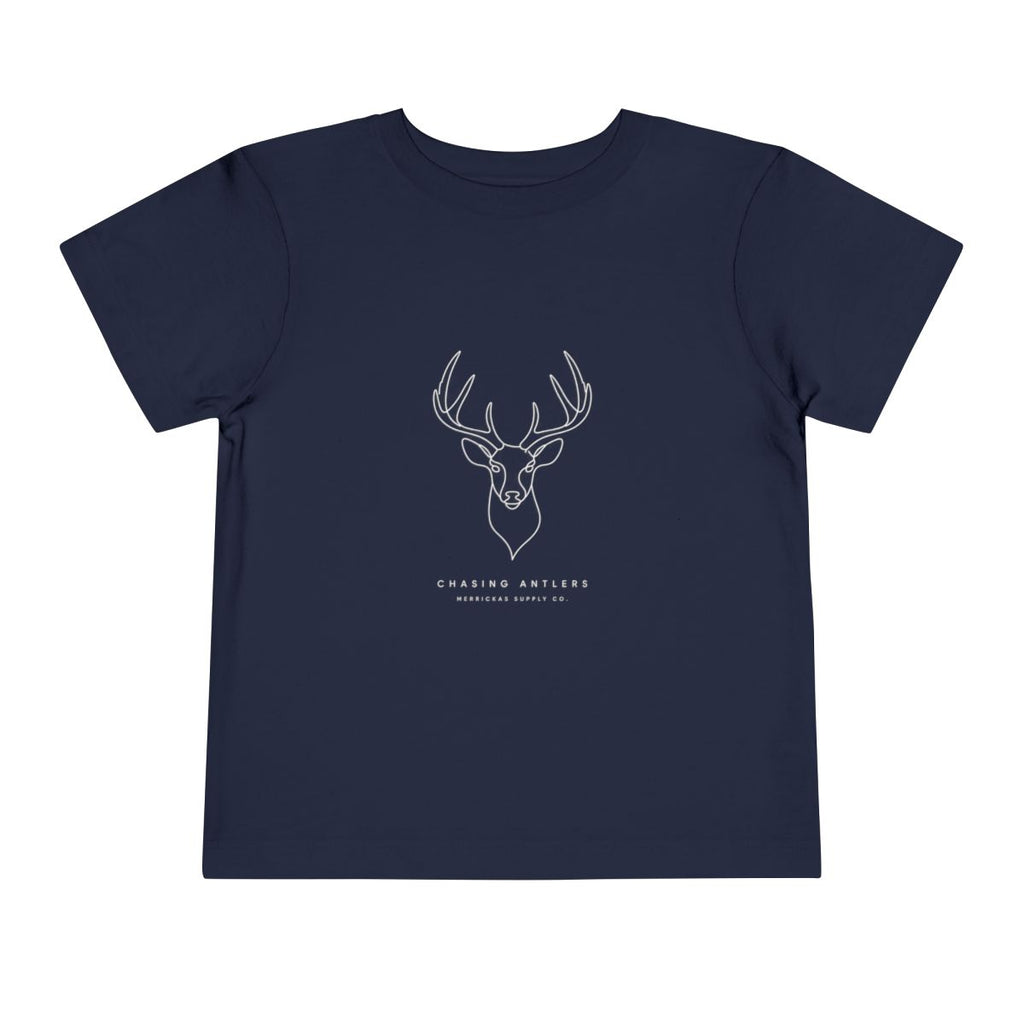 Chasing Antlers Toddler Tee