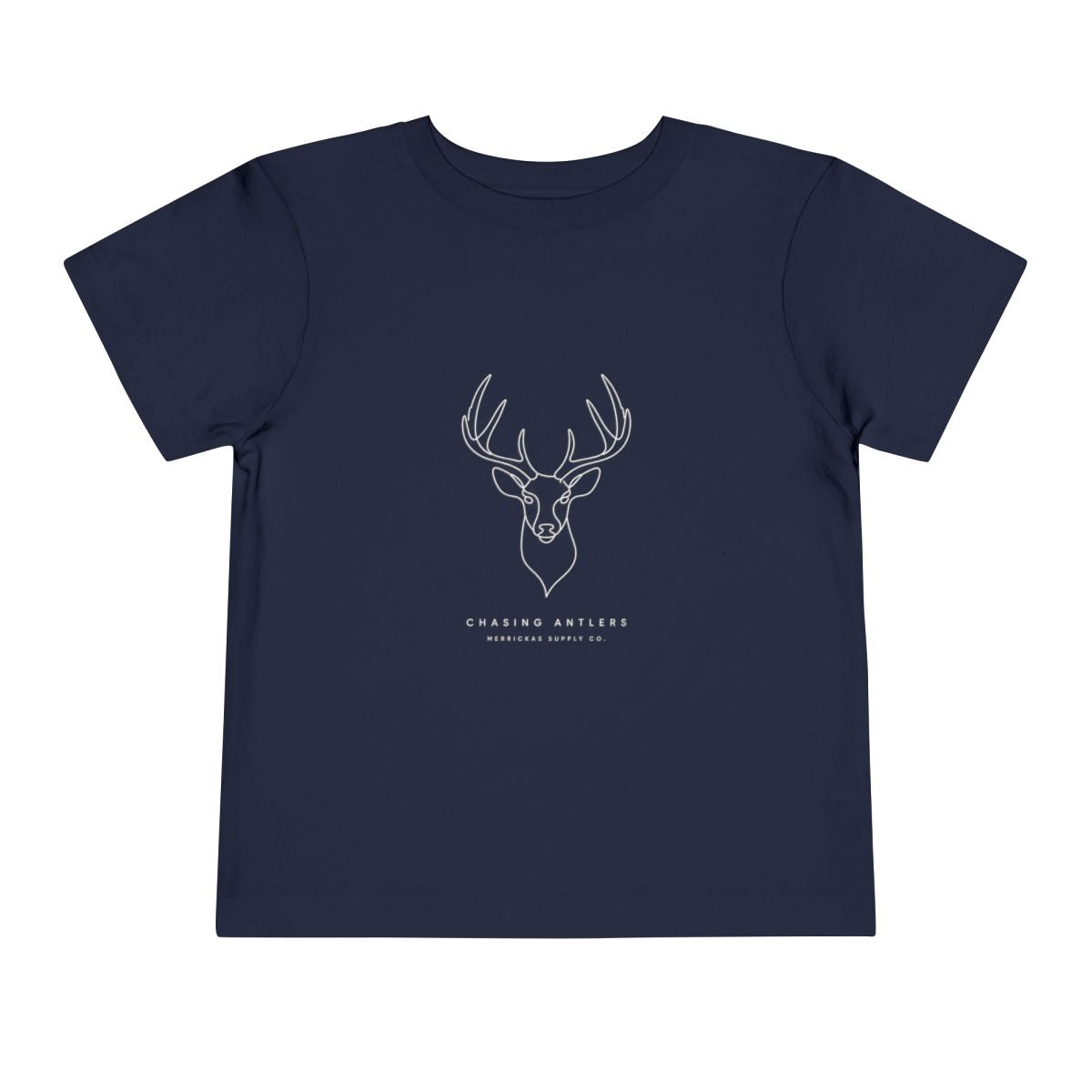 Chasing Antlers Toddler Tee