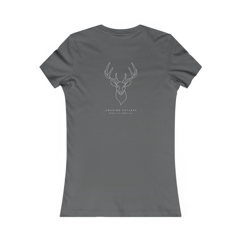Chasing Antlers Women's Tee