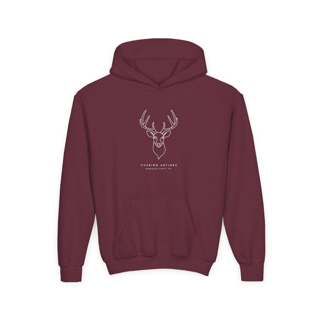 Chasing Antlers Youth Hoodie