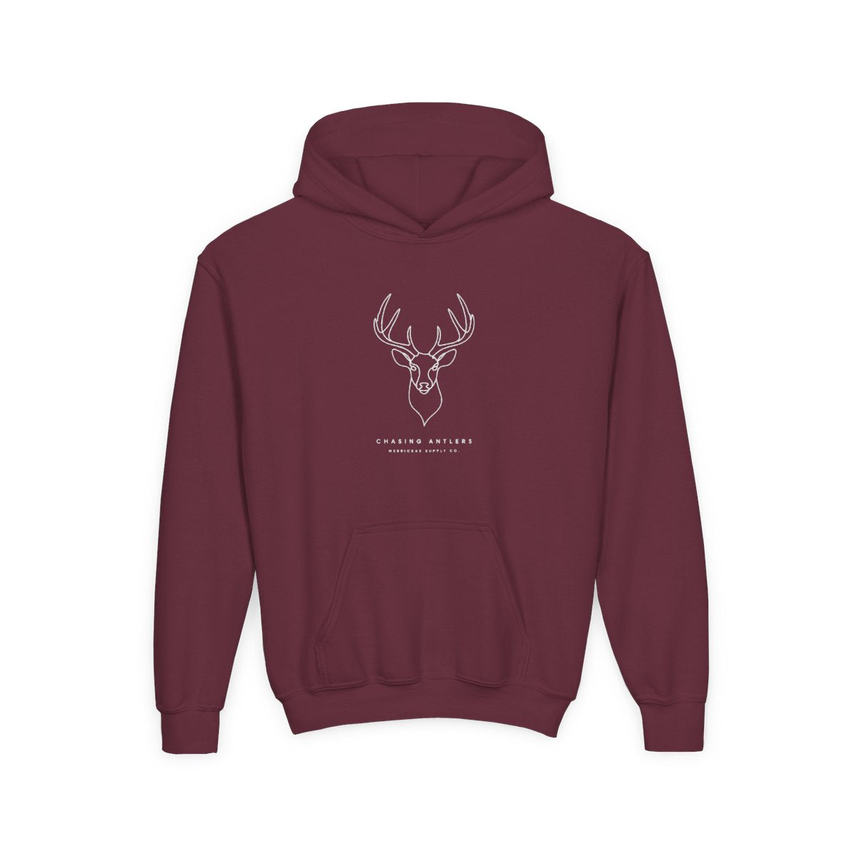 Chasing Antlers Youth Hoodie
