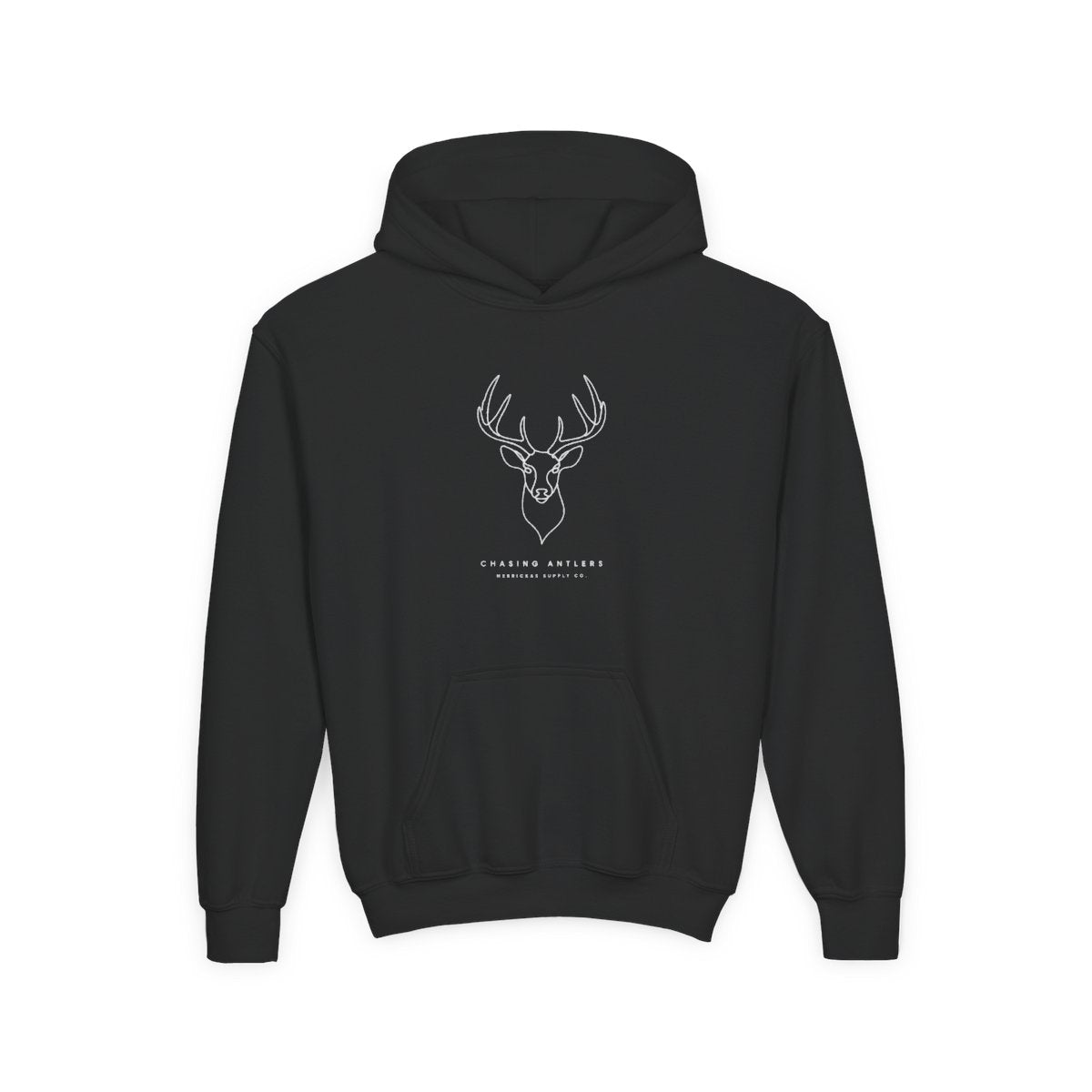 Chasing Antlers Youth Hoodie