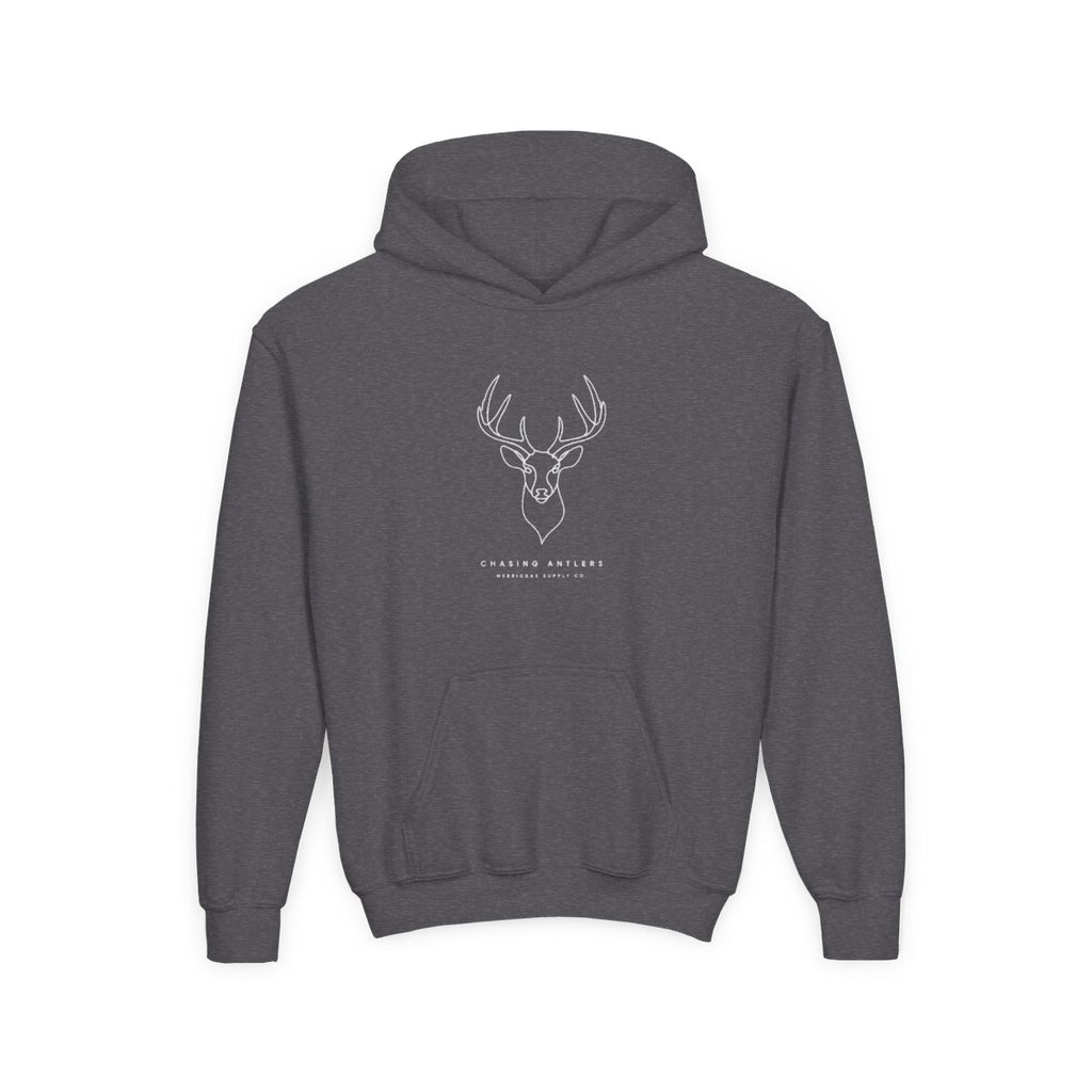 Chasing Antlers Youth Hoodie